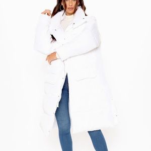 White Puffer Jacket